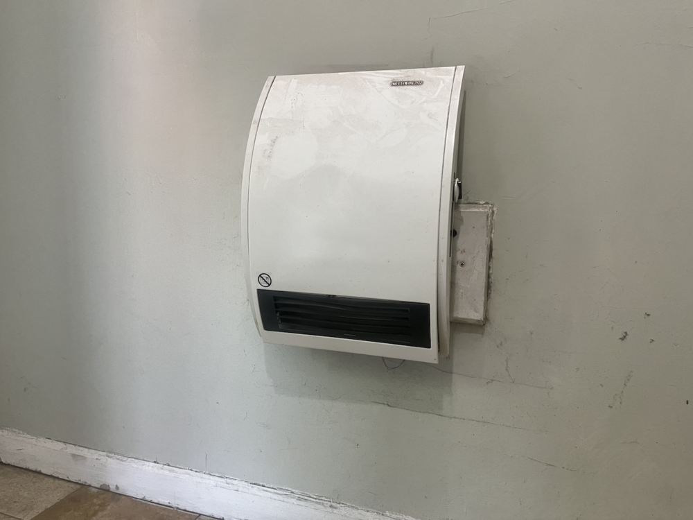 792 Sterling Old Fan Heater Lobby