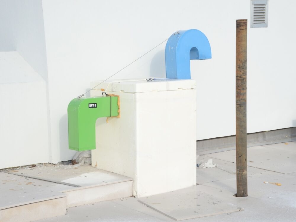 Casa pasiva ERV3