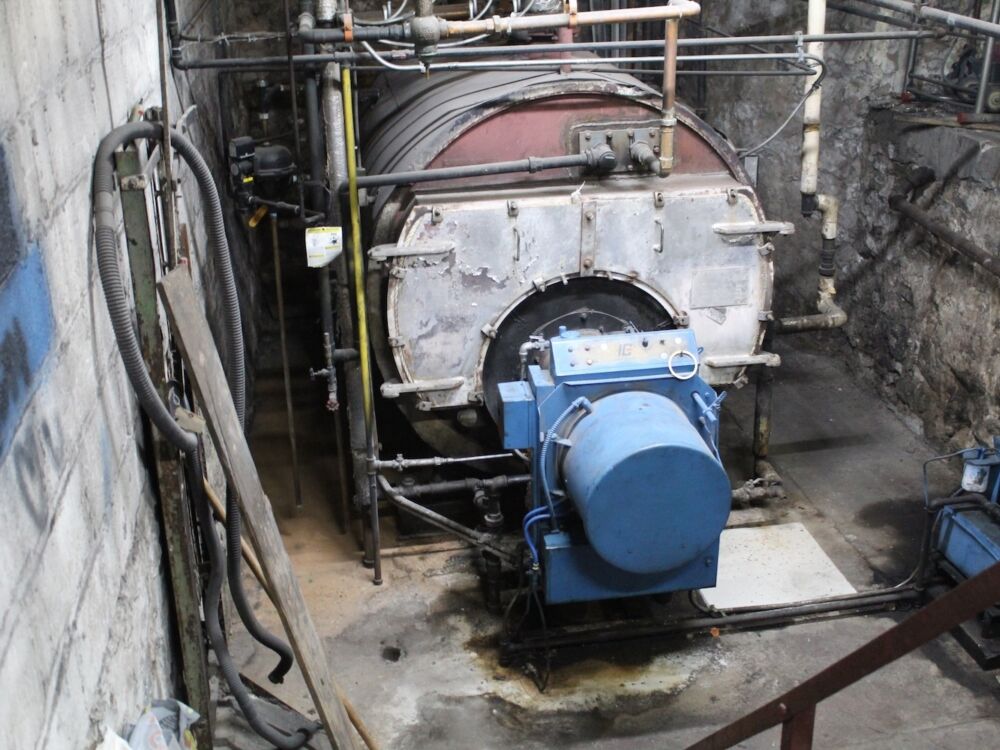 Inwoodpark boiler room
