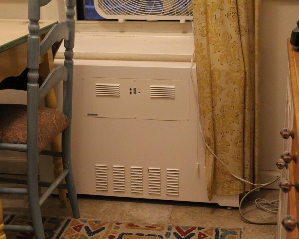 Inwoodpark radiator cozy