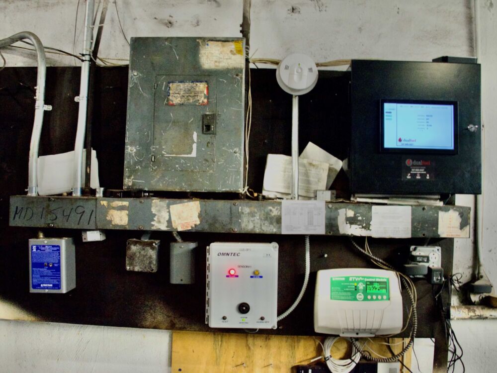 Sherman terrace boiler RTEM