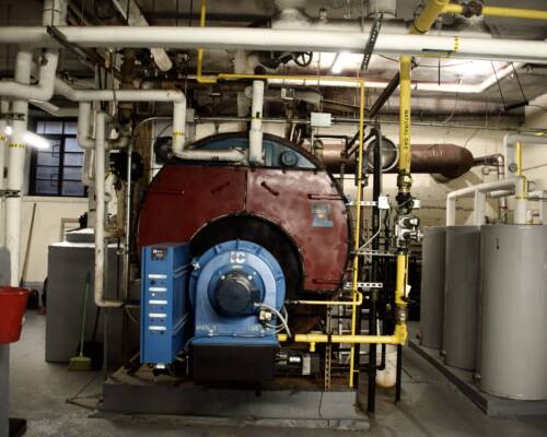 Sherman terrace boiler