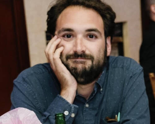 Headshot john surico