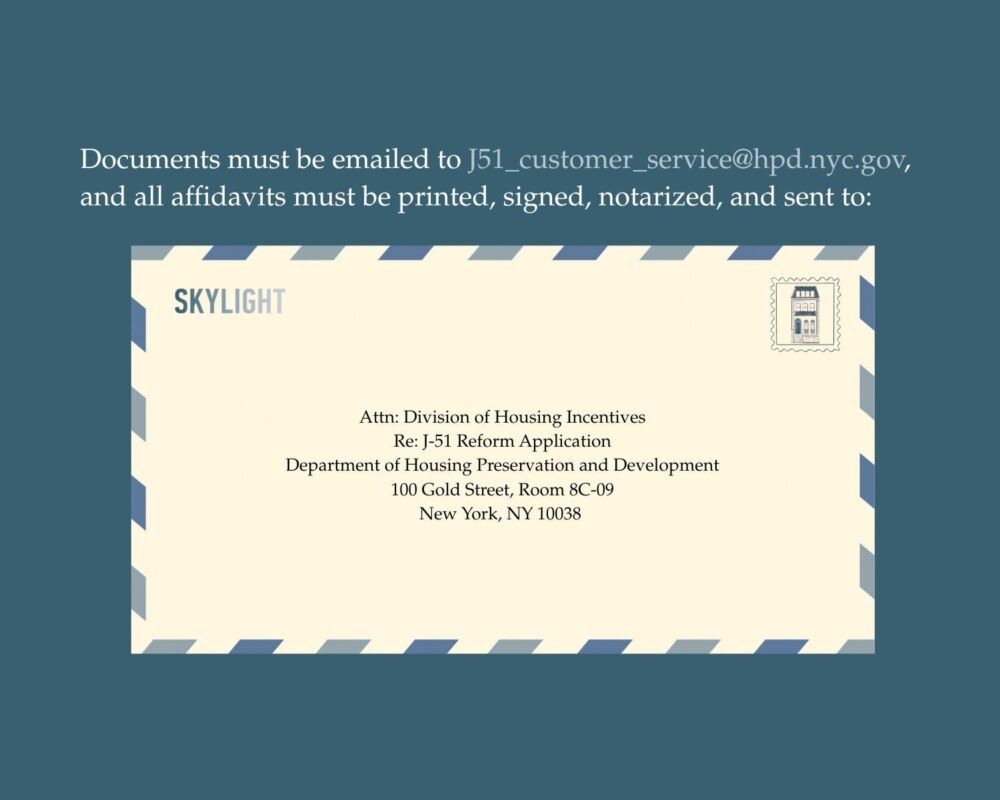 J-51 tax abatement how to apply