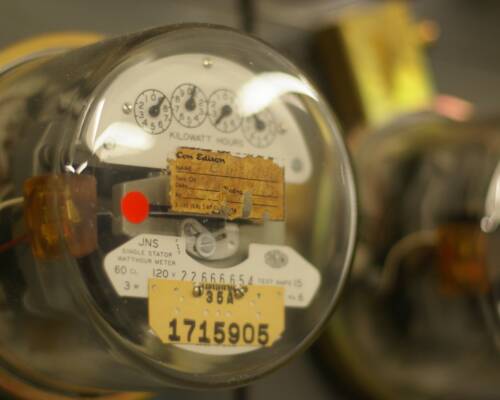 Old Con Edison Meter