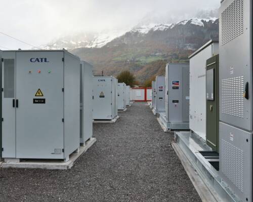 Battery farm switzerland