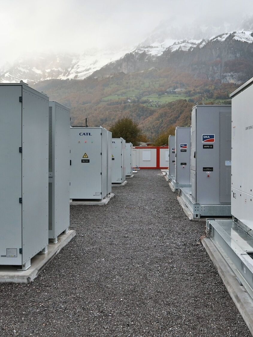 Battery farm switzerland